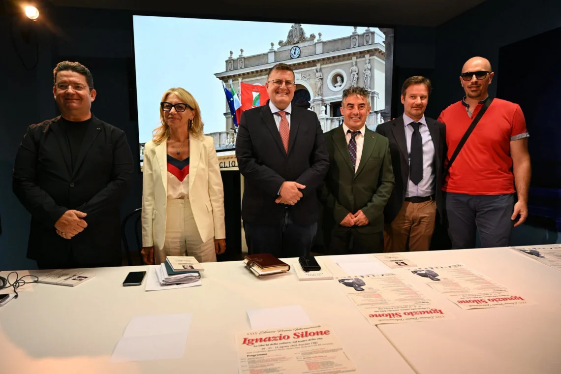 A Giorgio Pasotti il Premio Internazionale “Ignazio Silone”