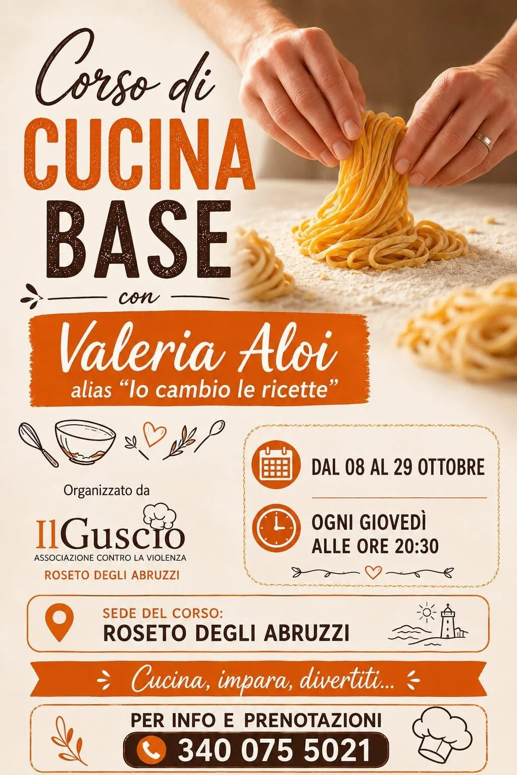 “Io cambio le ricette”: quando cucinare diventa un modo per ricominciare