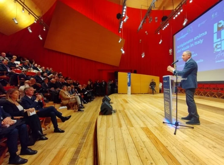 Giornata della cultura artigiana, Urso: l'uomo al centro della rivoluzione dell'IA