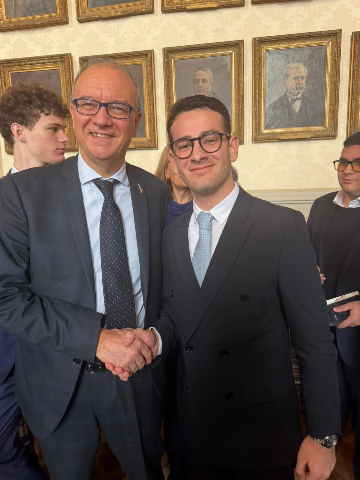 Coordinamento consulte, uno studente teramano ha rappresentato l'Abruzzo nell'incontro con il ministro Valditara