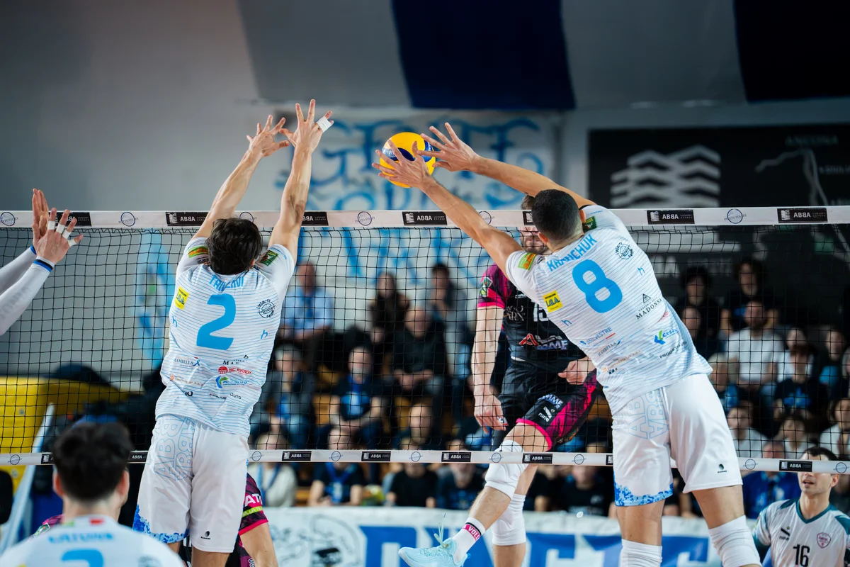 Volley A2, Pineto vince al quinto set contro Porto Viro