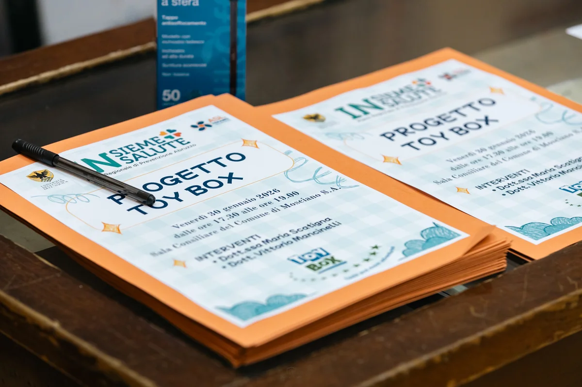 Istituto Comprensivo  Mosciano-Bellante in prima linea per la salute: dal piano regionale al progetto "Toy Box"