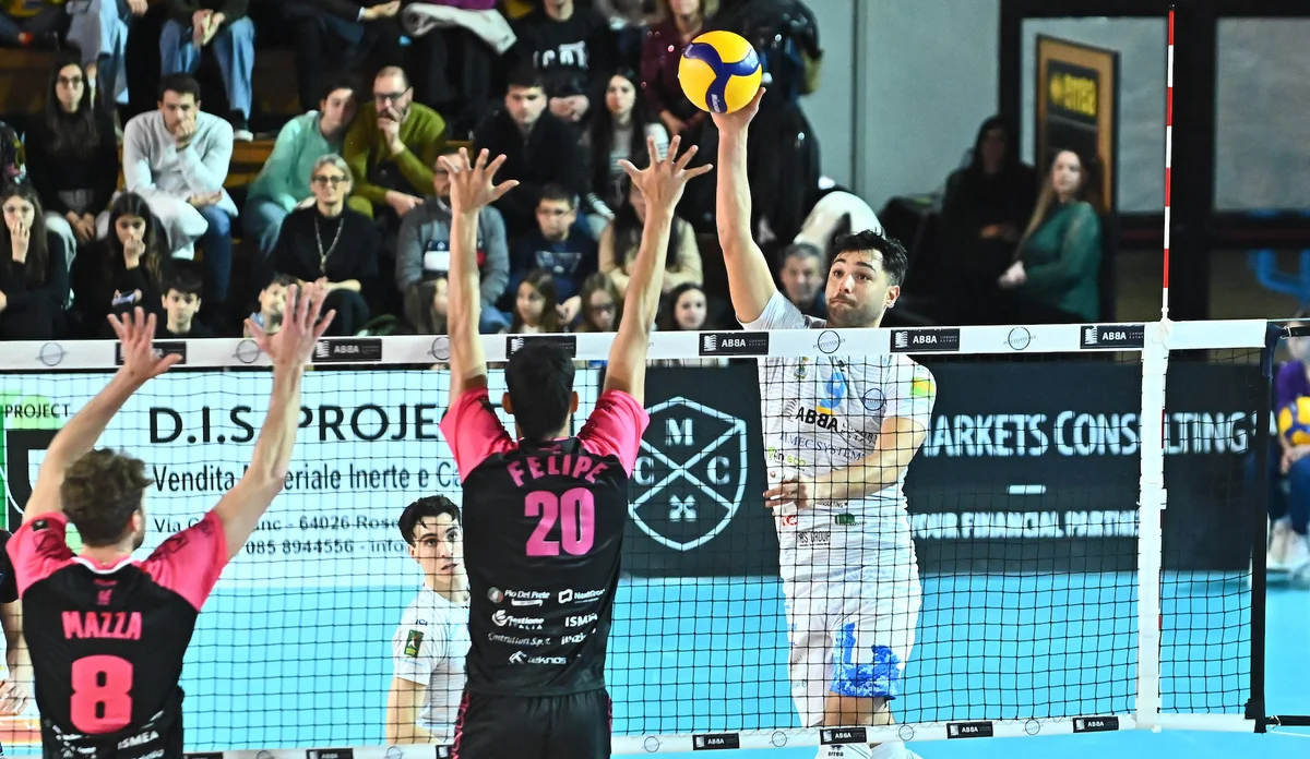 Volley A2, prosegue il tour-de-force dell'ABBA Pineto: sfida contro Lagonegro