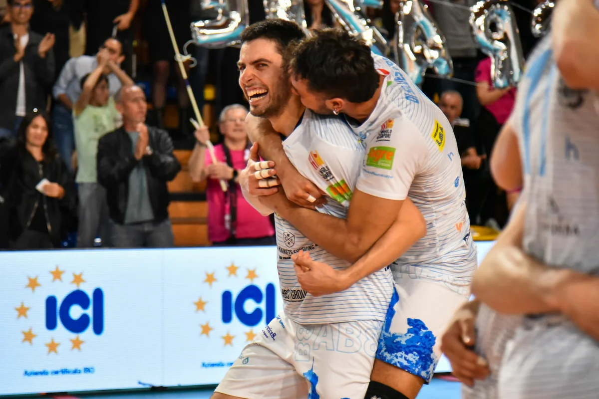 Volley A2 Play-Off, l'ABBA Pineto vola in semifinale: Porto Viro battuto (3-2)