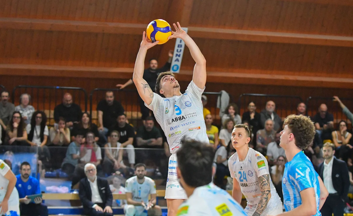 Volley A2 Play-Off, l'ABBA Pineto ospita Aversa per gara 1 di semifinale