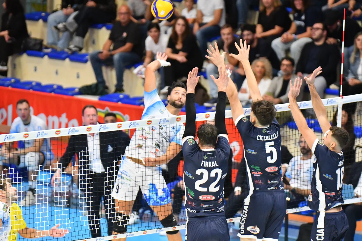 Volley, al Brescia la Supercoppa di A2: vince 3-0