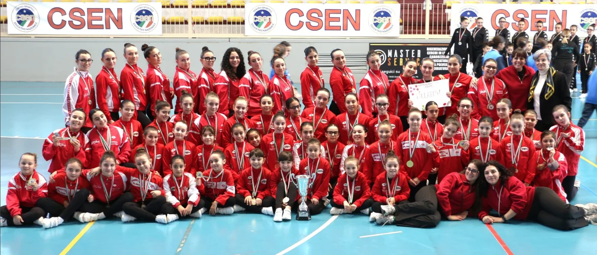 Aerobica, l'ASD Ginnastica Villa Rosa conquista la Coppa Nazionale