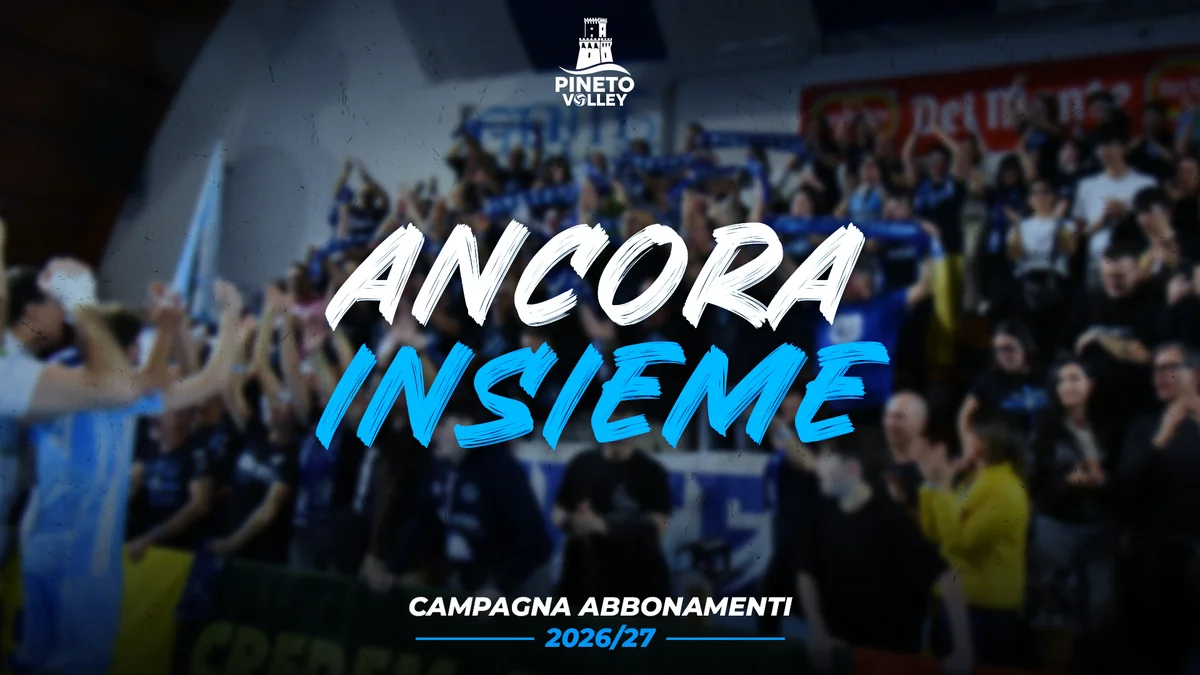 Volley A2, attiva la campagna abbonamenti "Ancora insieme" dell'Abba Pineto