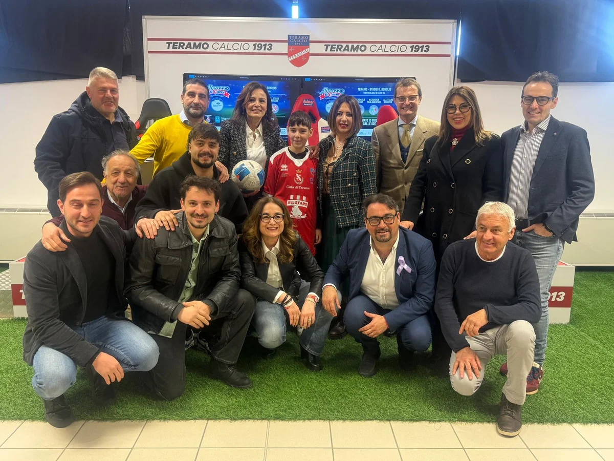 FOTO e VIDEO | “Abruzzo di Cuore”, partite benefiche al Bonolis