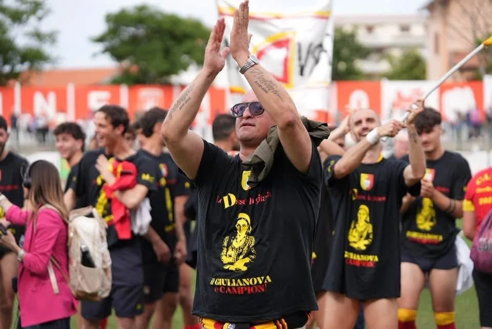 Calcio D, Mucciconi carica il Giulianova: “Obiettivo play-off”