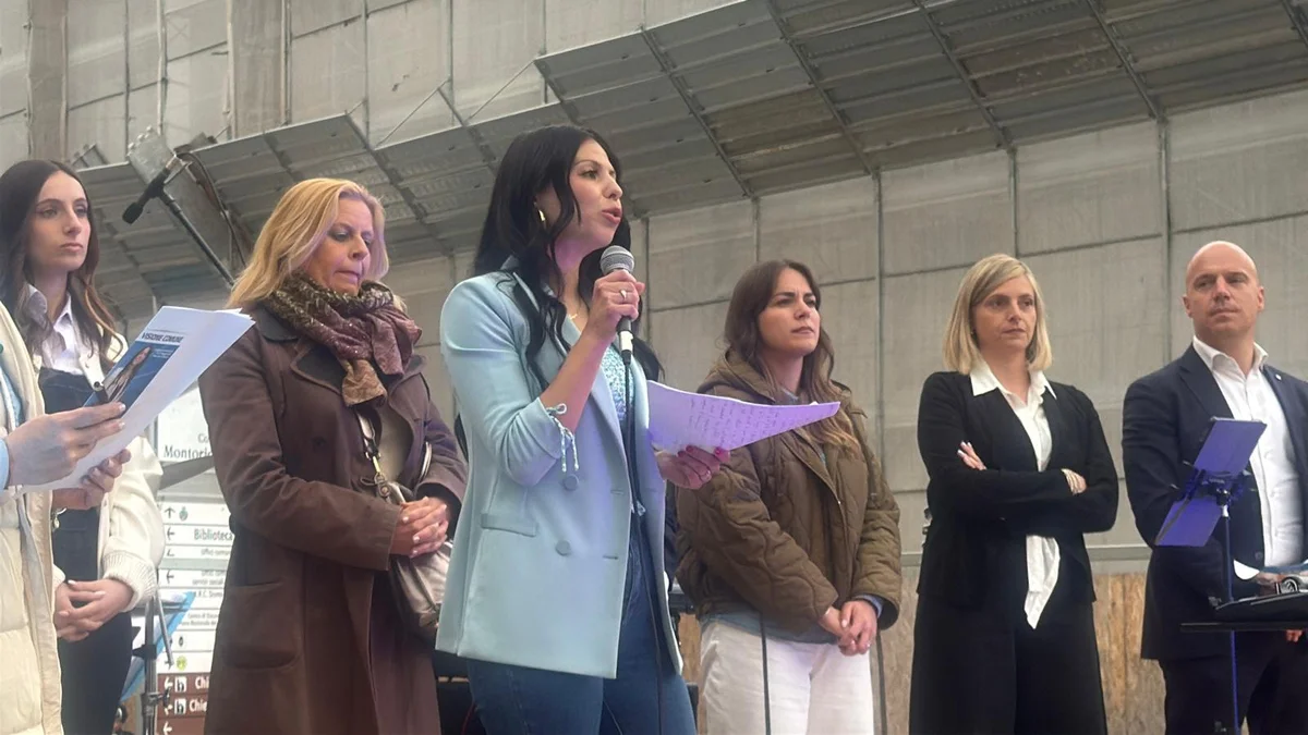 FOTO e VIDEO | Montorio, Alessia Nori (Visione Comune): "I cittadini tornino al primo posto"