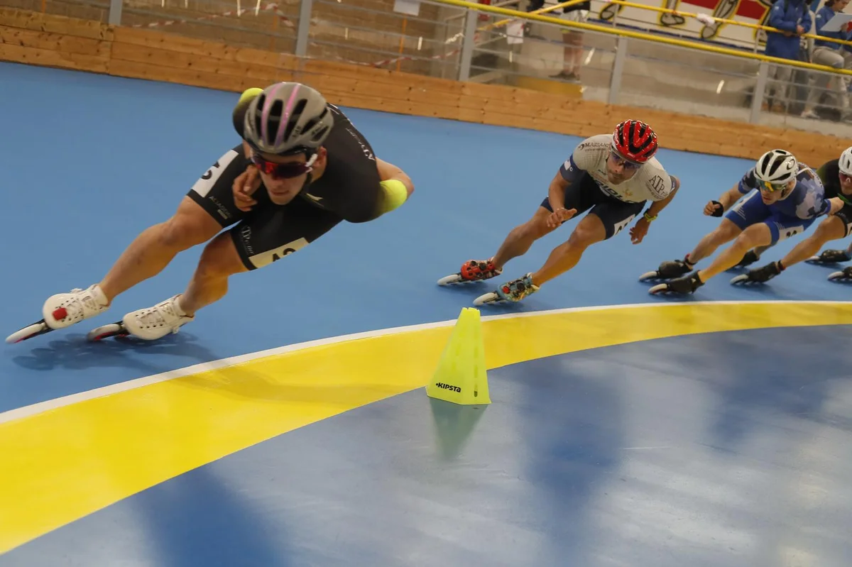 FOTO | Pattinaggio, argento per Clementoni di Martinsicuro ai Campionati Italiani Indoor