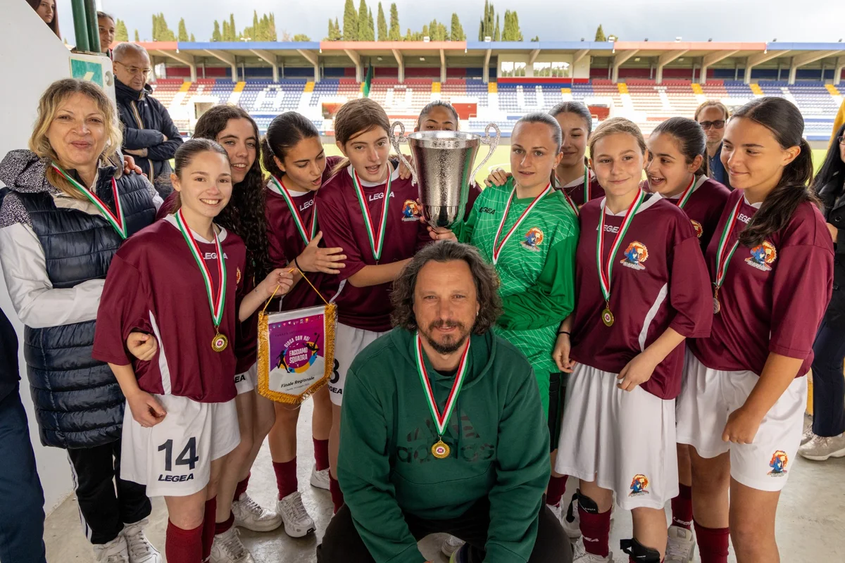Calcio femminile: cala il sipario sulla IV edizione di “Gioca con noi, facciamo squadra”