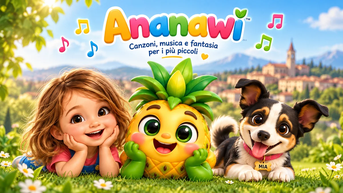 Nasce "Ananawi", un progetto musicale per bimbi