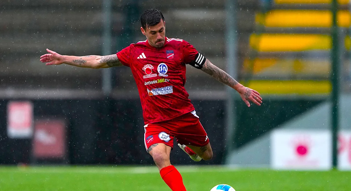 Calcio D/F, Angiulli fermo ma non è un infortunio grave