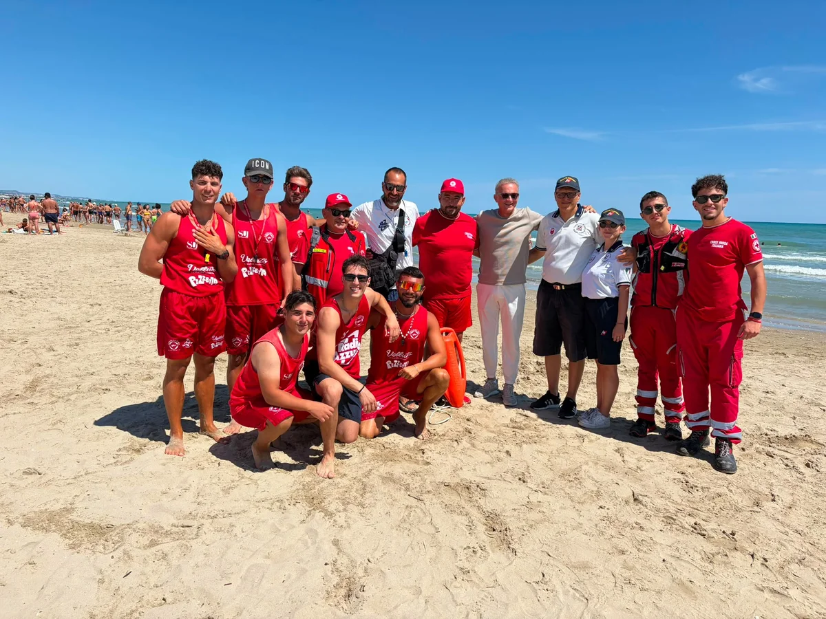 Giornata Mondiale prevenzione dell’annegamento: a Giulianova esercitazioni in mare e sull’arenile