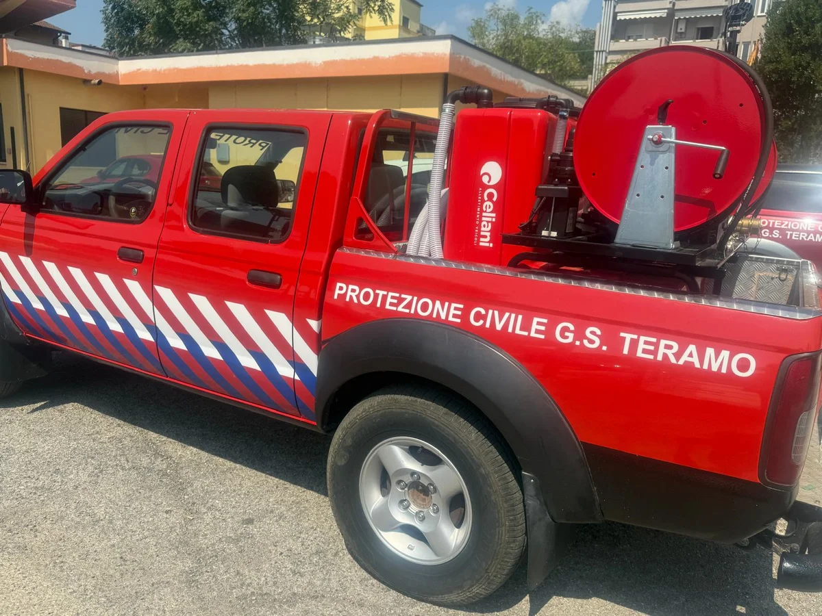 FOTO e VIDEO | Teramo, torna il servizio delle “Vedette Antincendio"