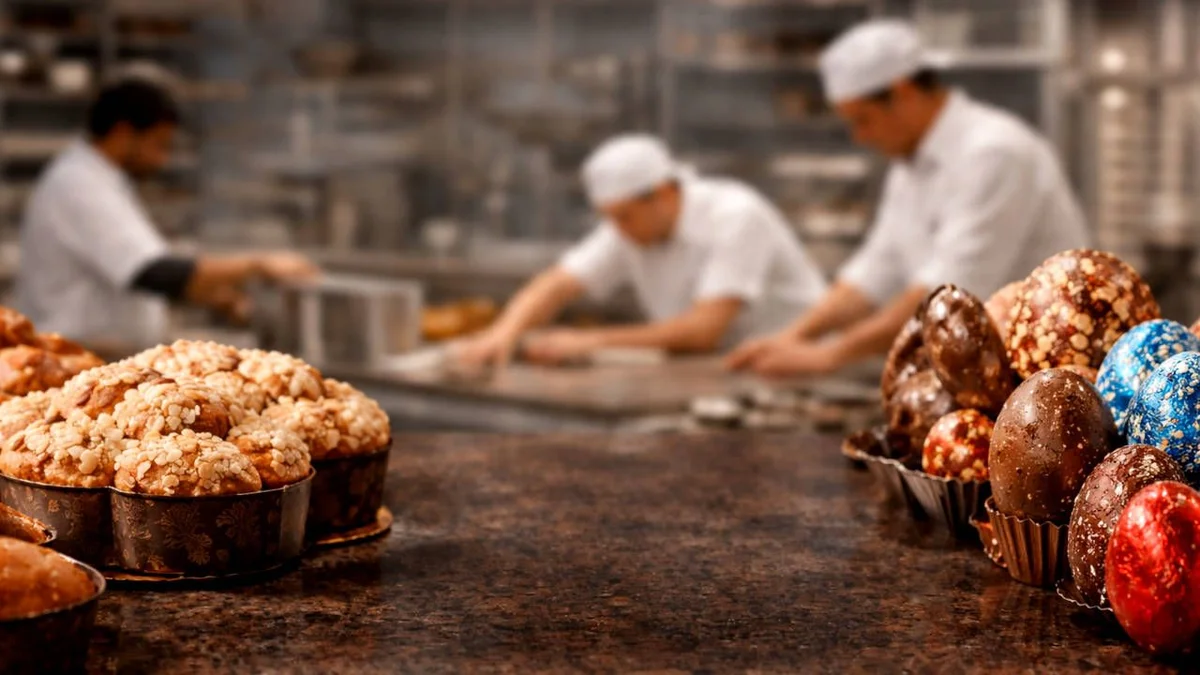 Pasqua 2026, allarme Confartigianato: 76mila artigiani del settore alimentare sfidano aumento prezzi ingredienti