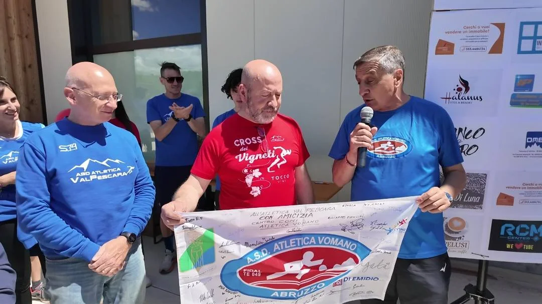 FOTO | Atletica Vomano protagonista nel weekend tra promozione, settore giovanile e agonismo