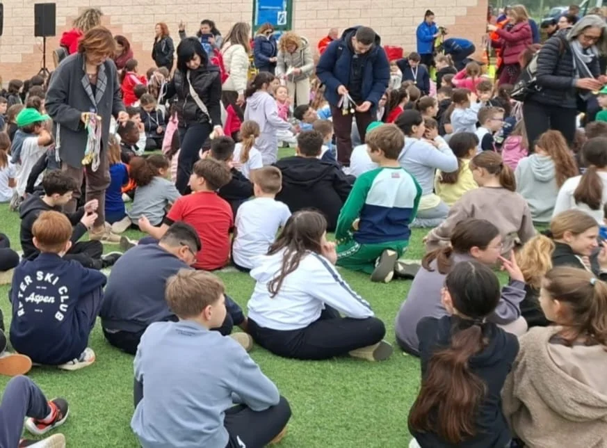 FOTO | Atletica Vomano tra eccellenza agonistica e impegno sociale sul territorio
