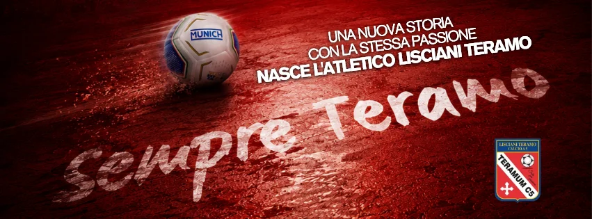 Calcio a 5, nasce l'Atletico Lisciani Teramo