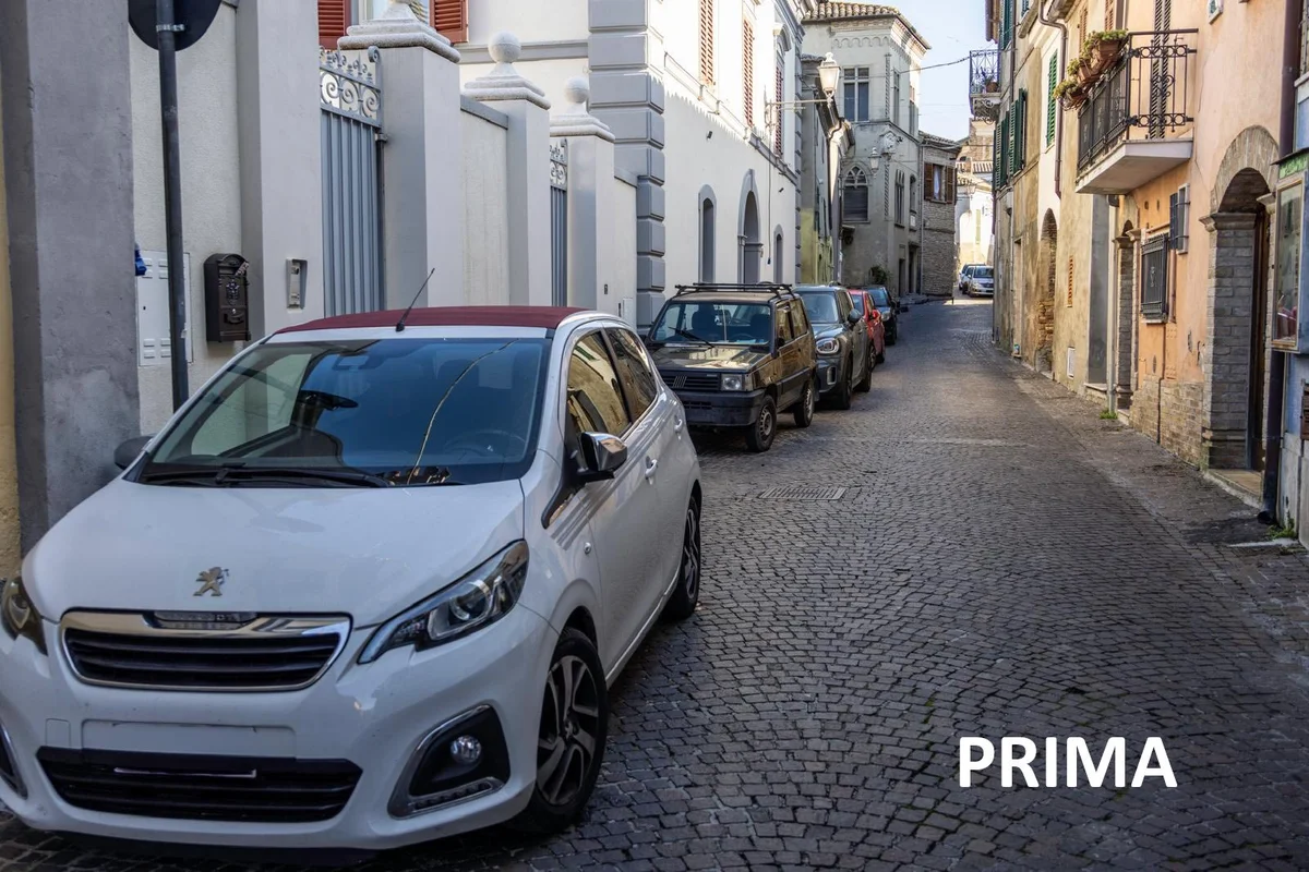 Centro storico Atri,  liberata dalle auto l’area del quartiere Capodatri