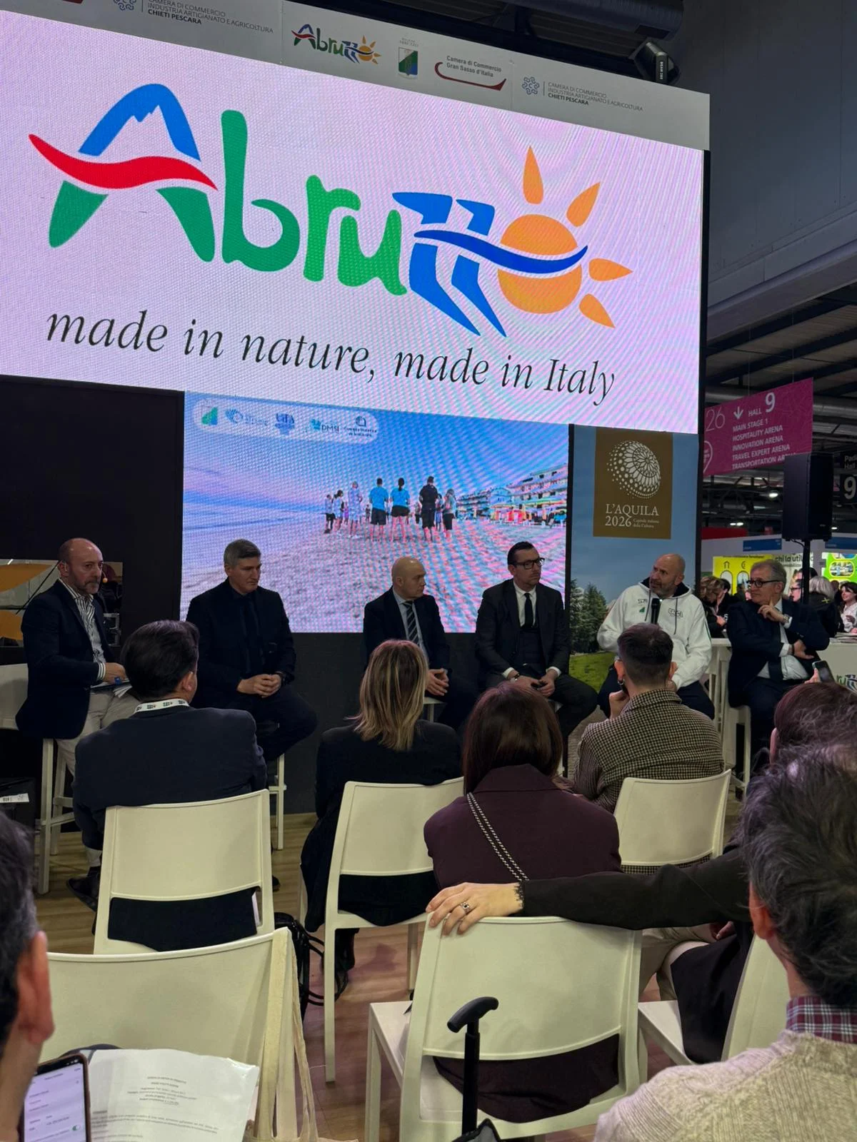 Anche l’AMP Torre del Cerrano e i Comuni di Pineto e Silvi alla BIT di Milano