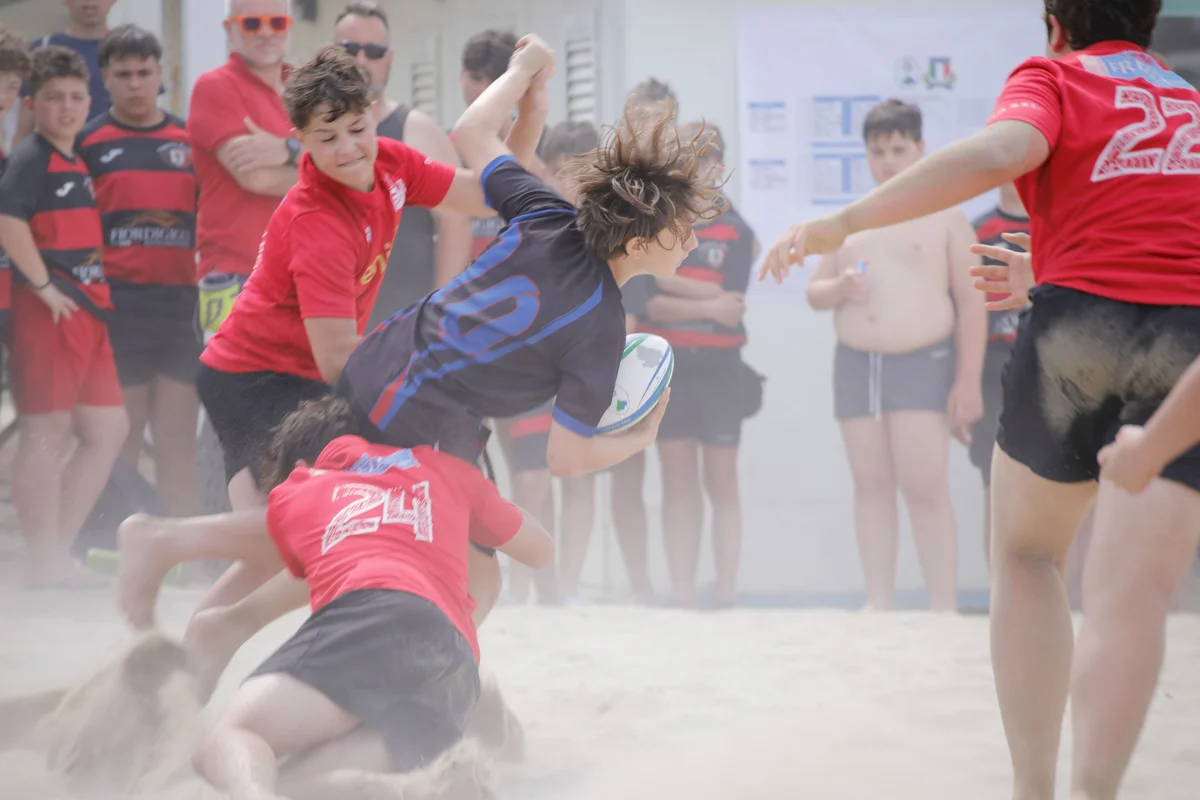 Beach rugby Under 14, sabato il torneo regionale ad Alba Adriatica