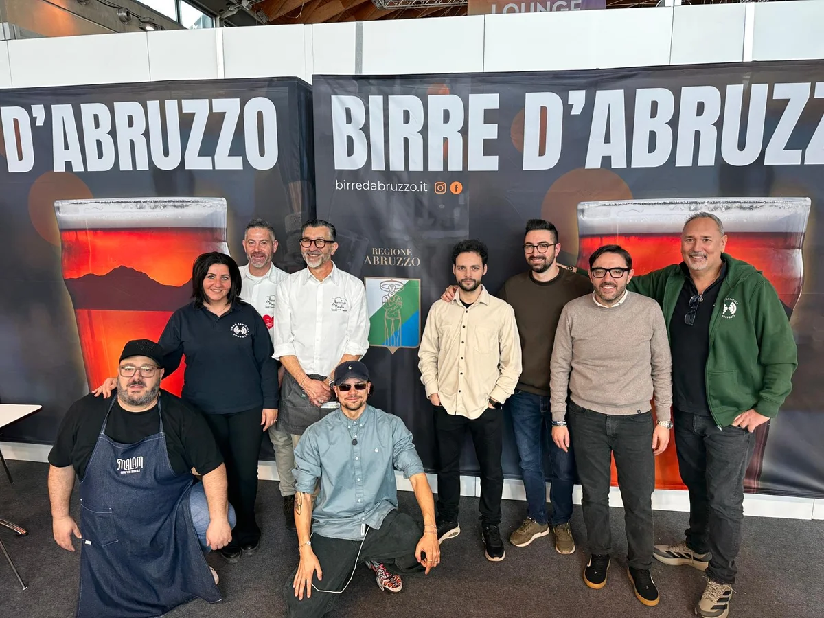 Fiera delle birre di Rimini, grande riscontro per le eccellenze abruzzesi