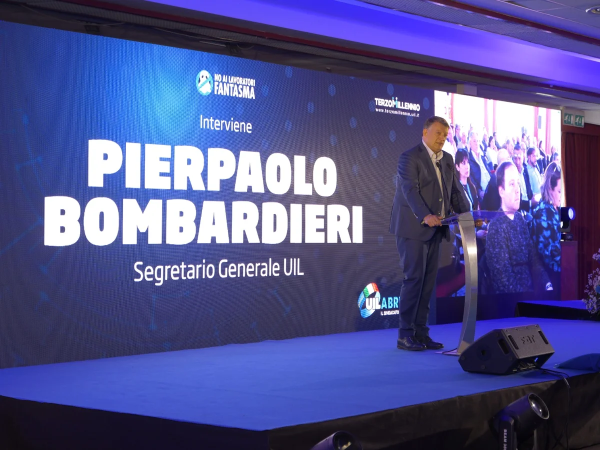 Michele Lombardo rieletto segretario generale UIL Abruzzo