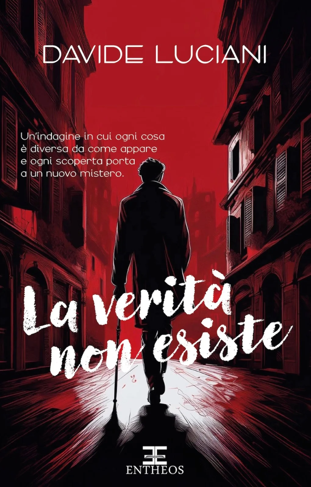 La Verità non esiste, l'evento dedicato alla presentazione del romanzo di Davide Luciani