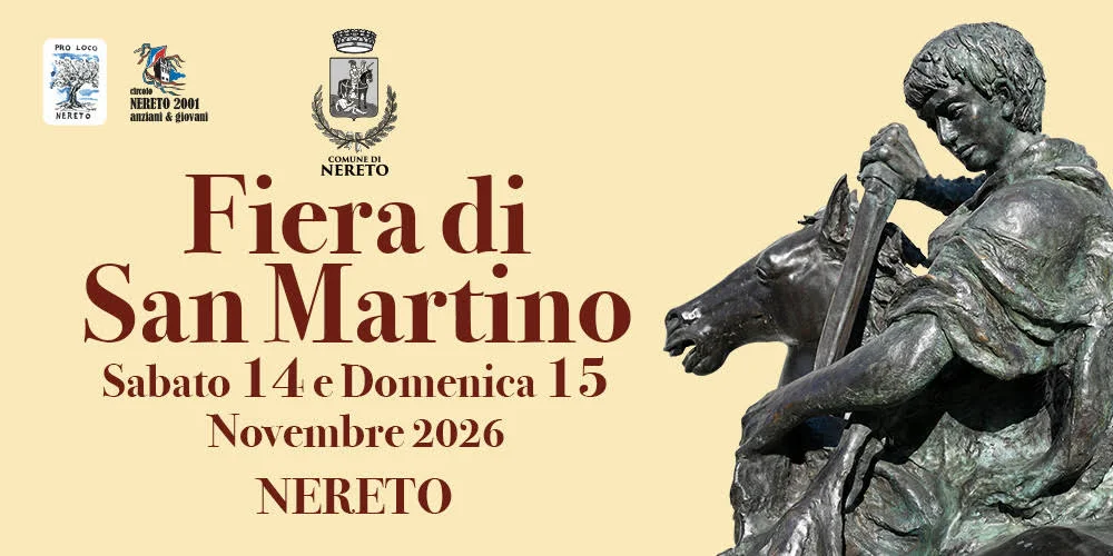 Nereto, la Fiera di San Martino raddoppia e si sposte nel fine settimana
