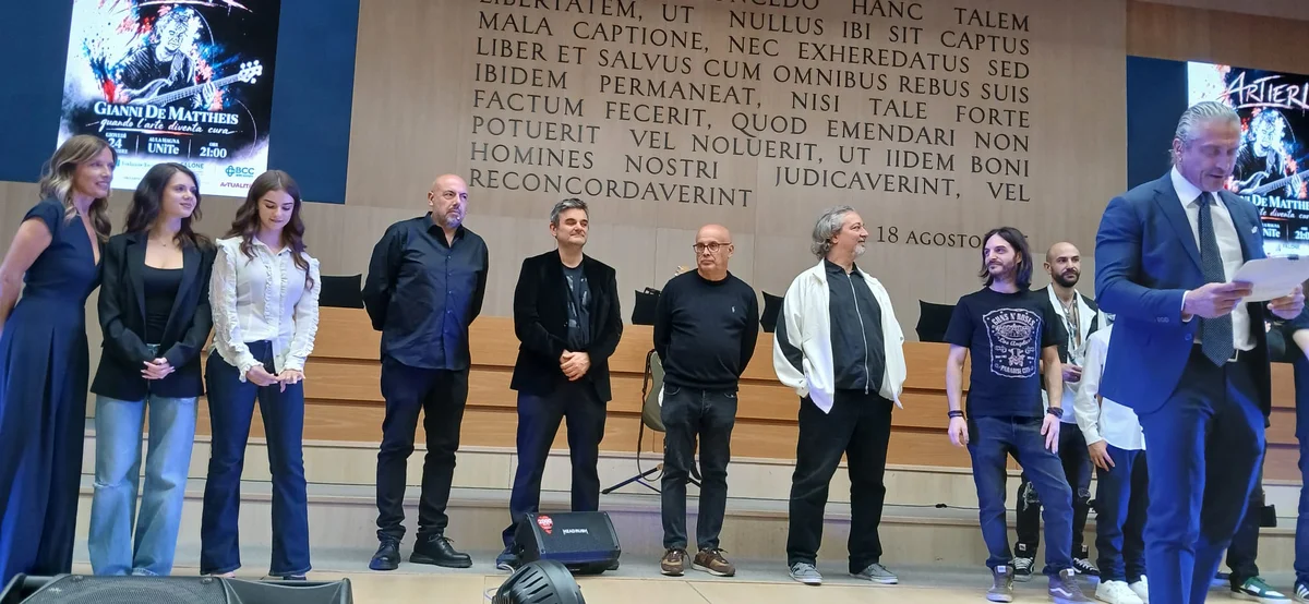 FOTO e VIDEO | Buon compleanno Gianni De Mattheis
