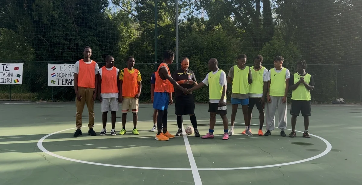 Un torneo di calcetto per l'integrazione, la legalità e l'inclusione