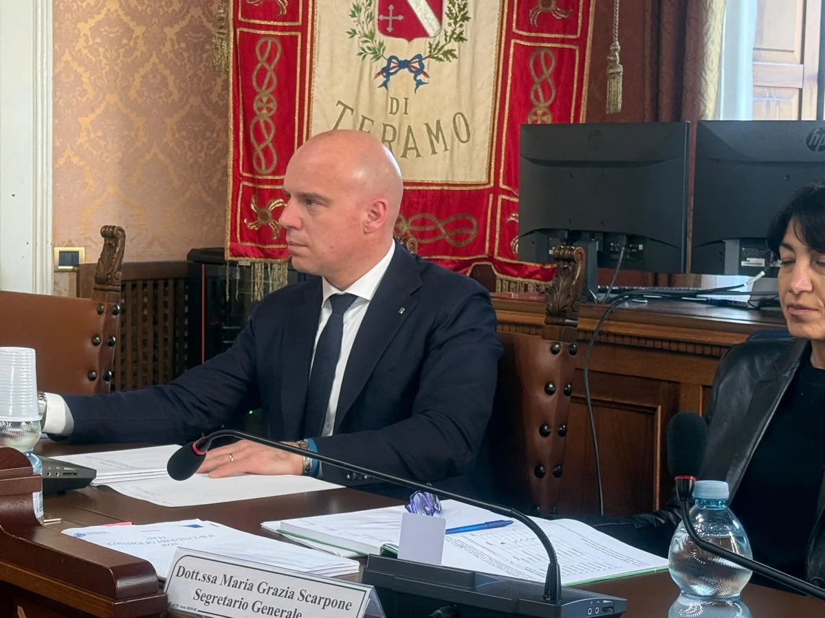 VIDEO | Via al nuovo Consiglio provinciale, D'Angelo punta il dito contro la Regione