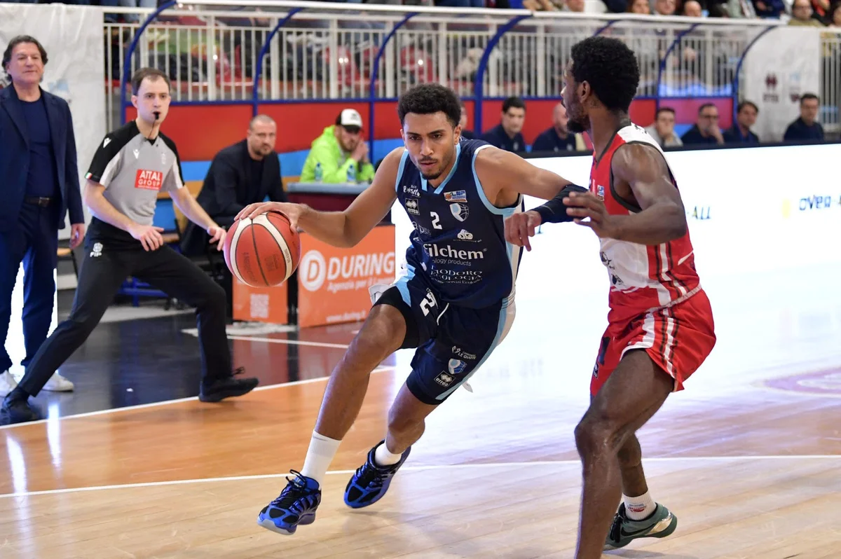Basket A2, la Liofilchem Roseto cade a Rieti (89-84)