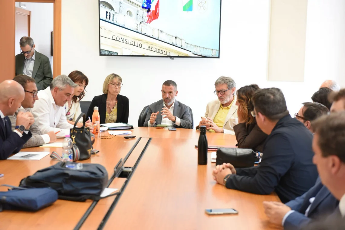 Consiglio regionale, seduta rinviata a giovedì 6 agosto