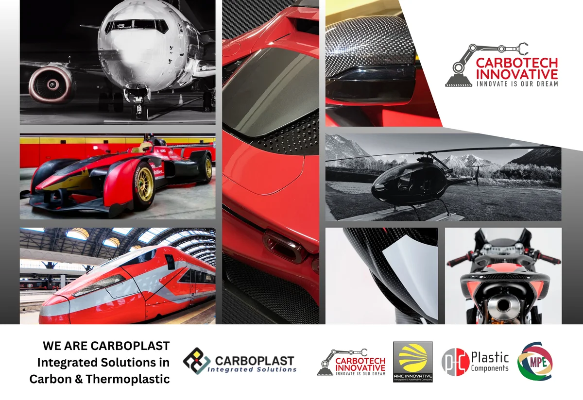 La teramana Carbotech Innovative al JEC World 2026 di Parigi