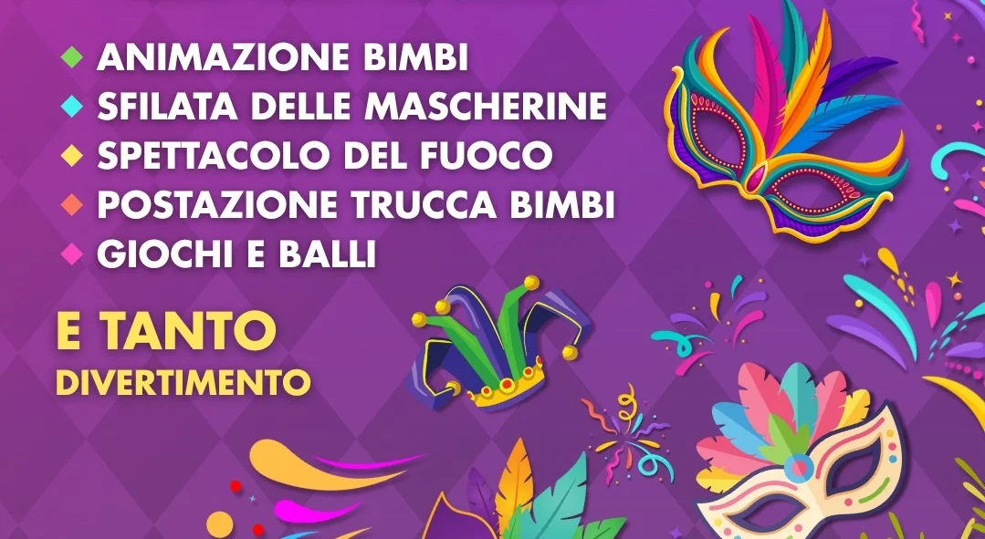 Carnevale in piazza a Roseto degli Abruzzi per il martedì grasso
