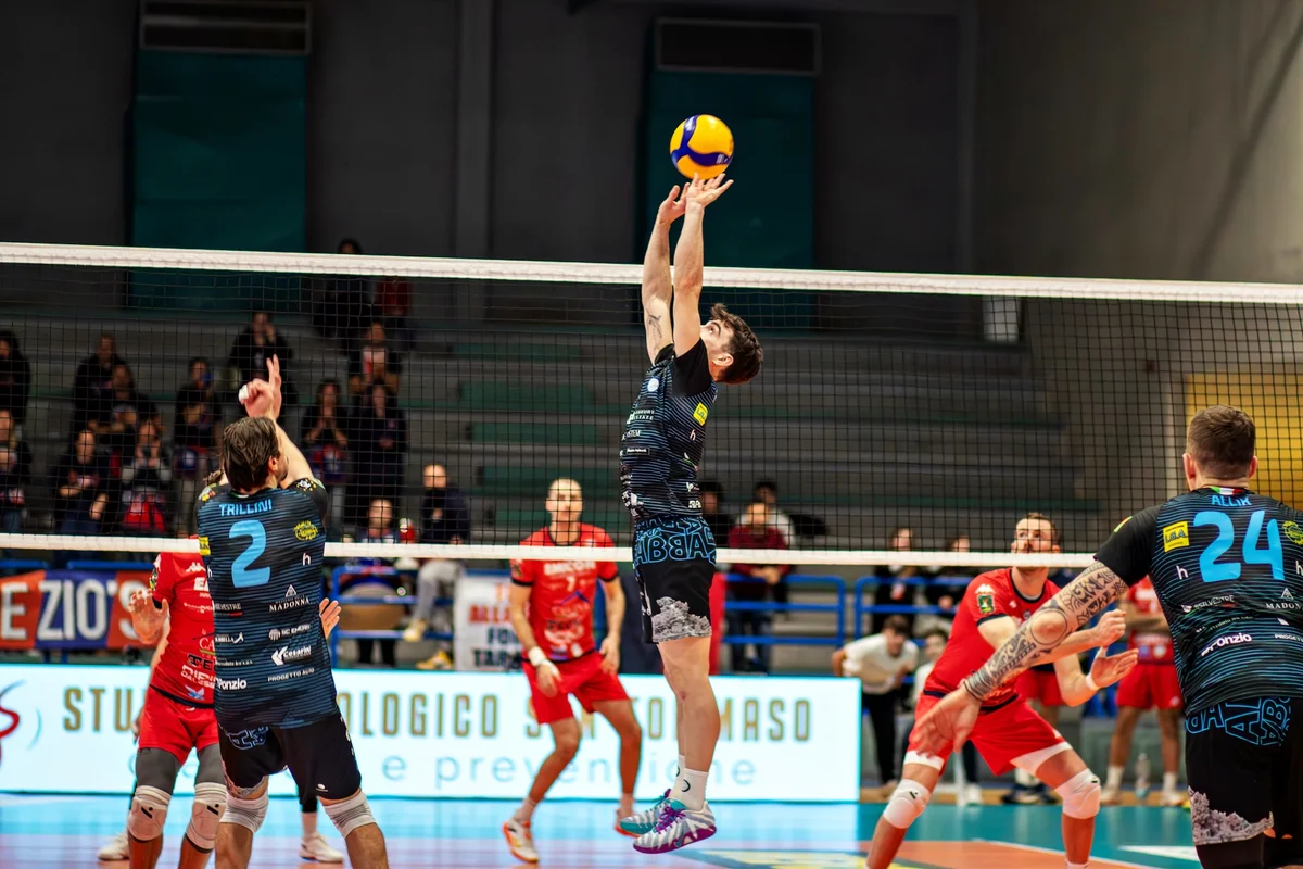 Volley A2, l'ABBA Pineto contro Sorrento per difendere il primato