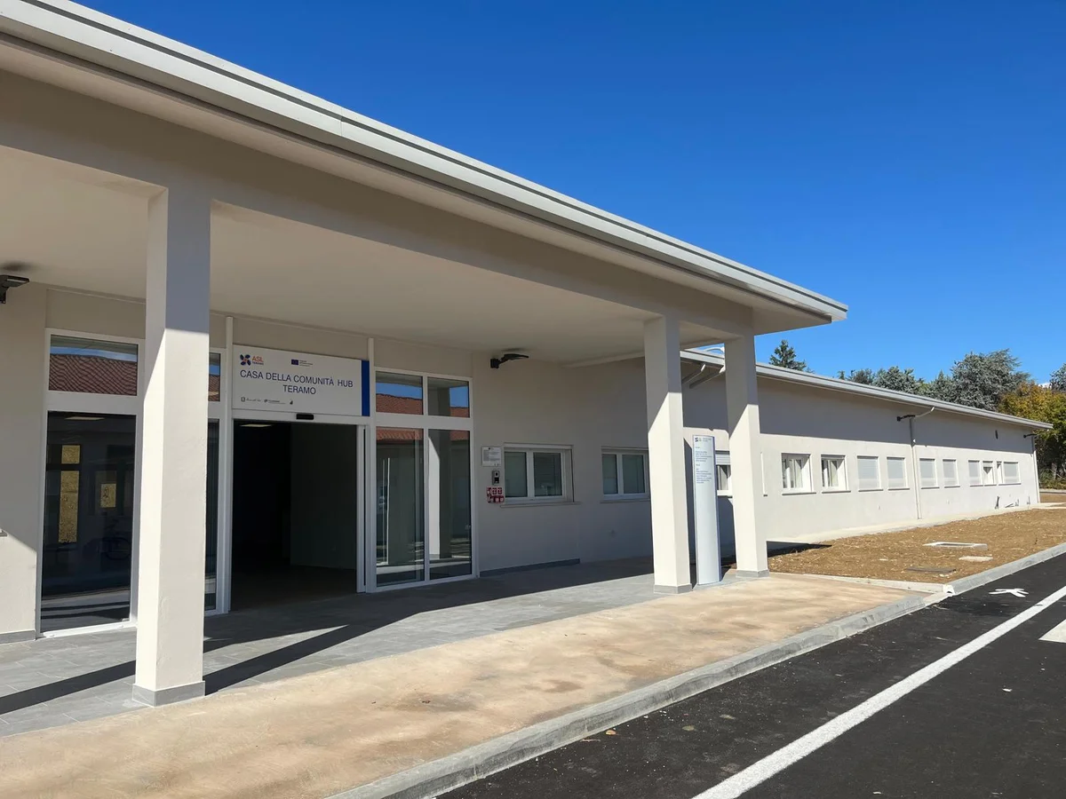 Casa della comunità a Casalena, trasferimento completato il 2 novembre