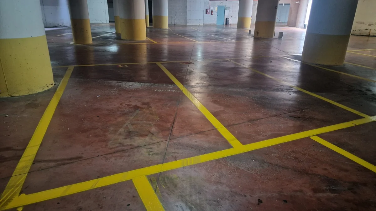 FOTO | Centro Direzionale Strinella, disponibili 89 stalli gratuiti