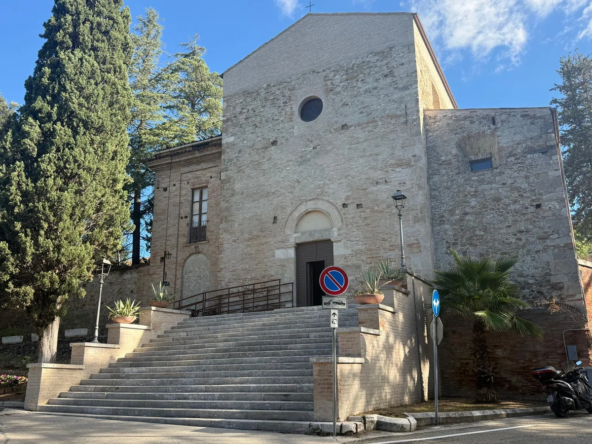 FOTO e VIDEO | Teramo, torna agli antichi splendori la Chiesa dei Cappuccini