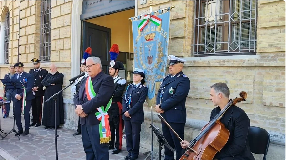 Posizionata la 25^ pietra d'inciampo in Provincia di Teramo