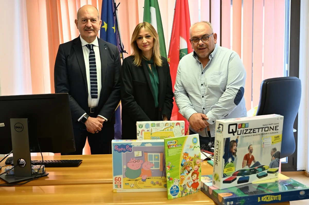 Infanzia, De Febis: la solidarietà che scalda i più piccoli