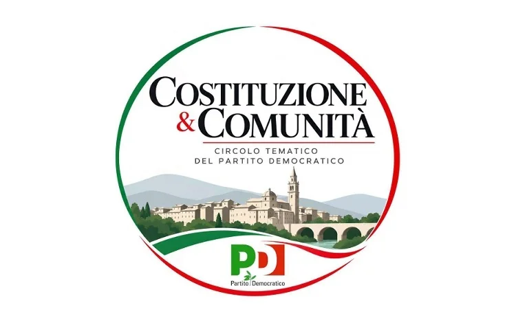 Pd Teramo, nasce il circolo  tematico “Costituzione & Comunità”