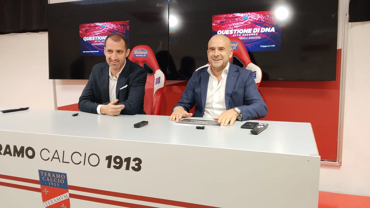 FOTO | Teramo Calcio: è questione di DNA