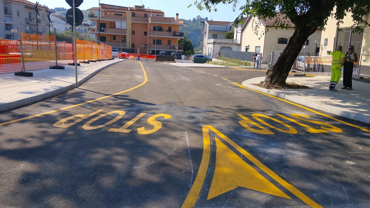 FOTO e VIDEO | Aperto il nuovo collegamento tra via Aeroporto e viale Crispi
