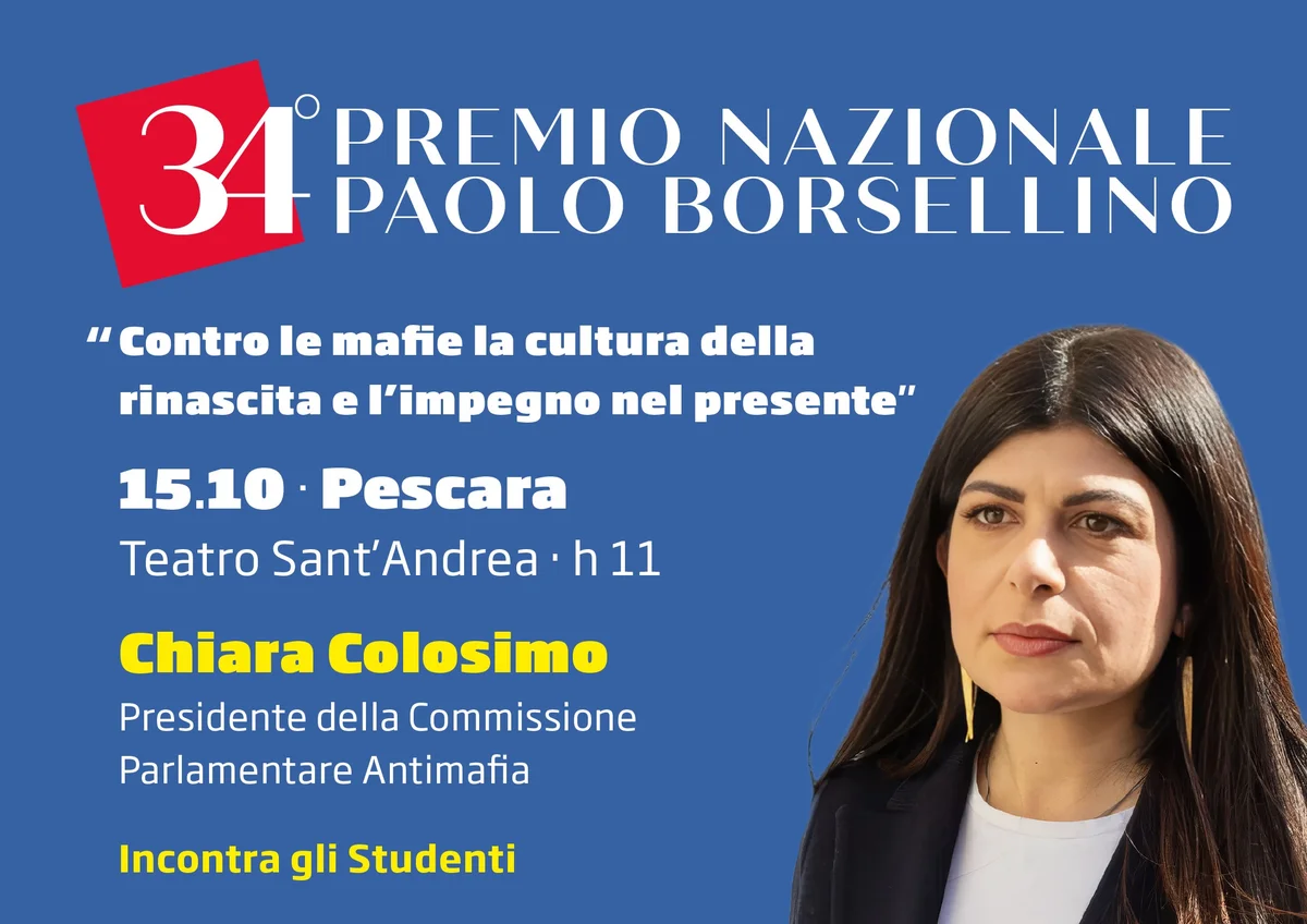 Premio Borsellino, la mafia nell’era dei social e dell’intelligenza artificiale