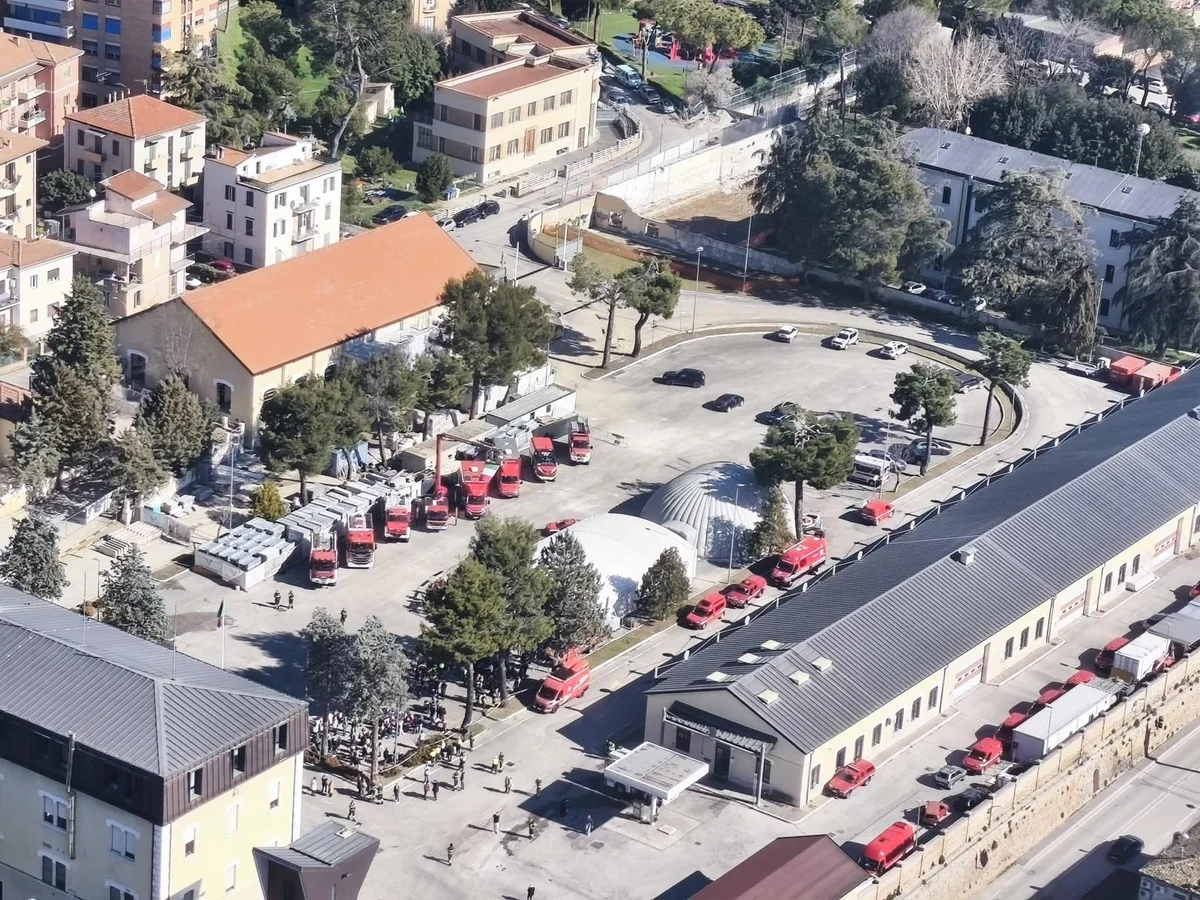 Caserma dei Vigili del Fuoco di Teramo: oltre 500mila euro per l’adeguamento sismico